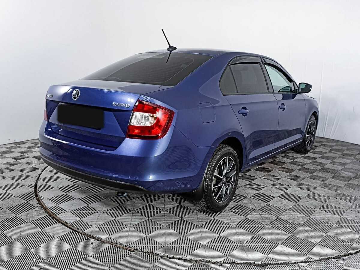 Skoda Rapid с пробегом — 2018 год. Фото: #4