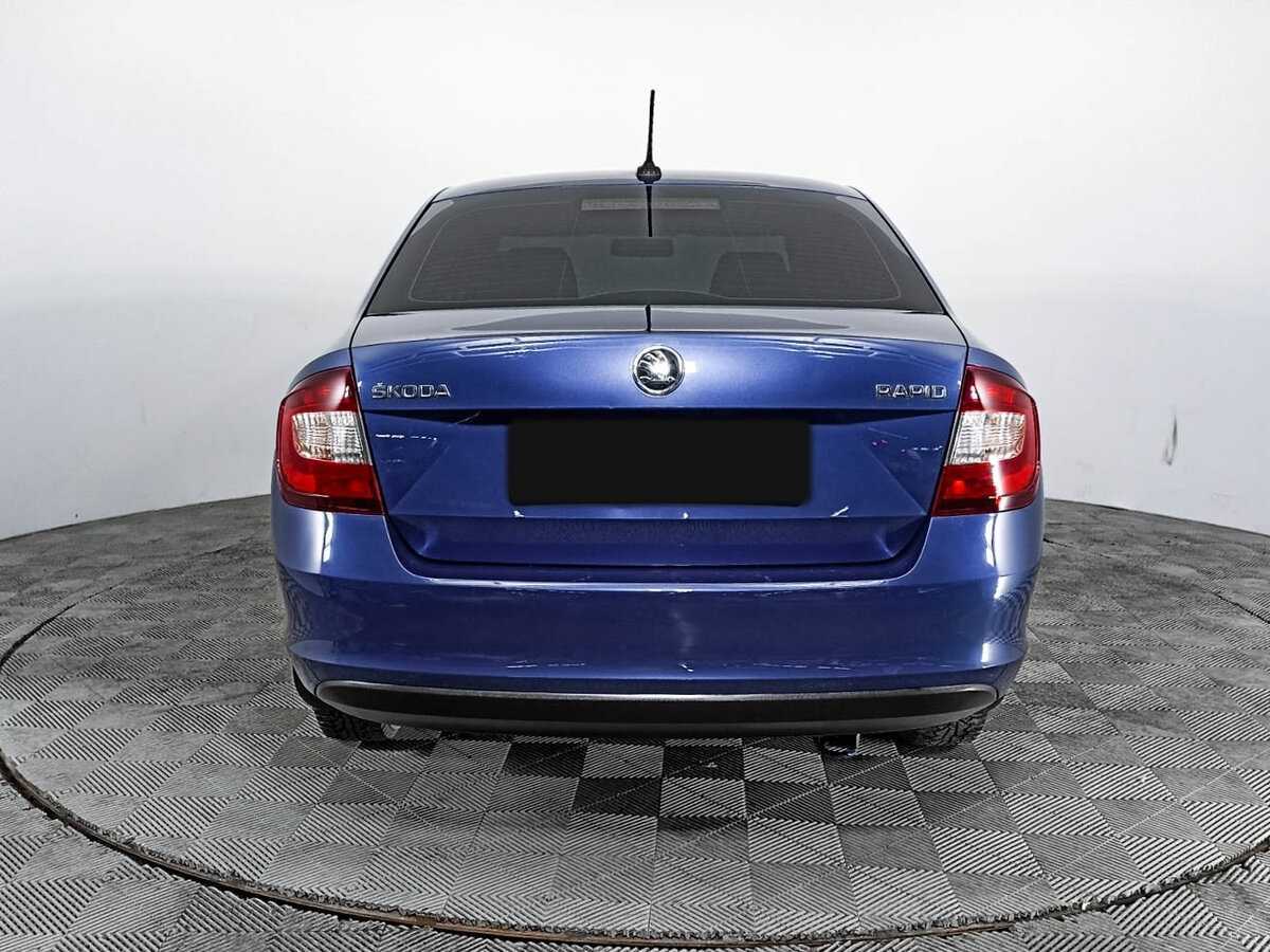 Skoda Rapid с пробегом — 2018 год. Фото: #5