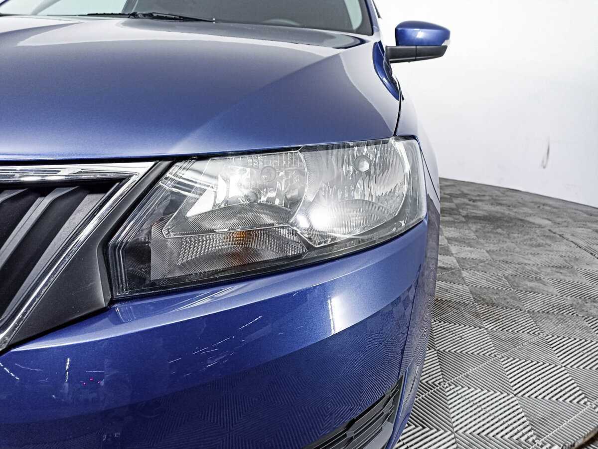 Skoda Rapid с пробегом — 2018 год. Фото: #14
