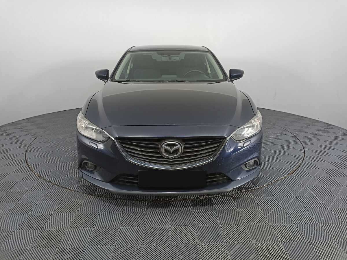 Mazda 6 с пробегом — 2016 год. Фото: #1