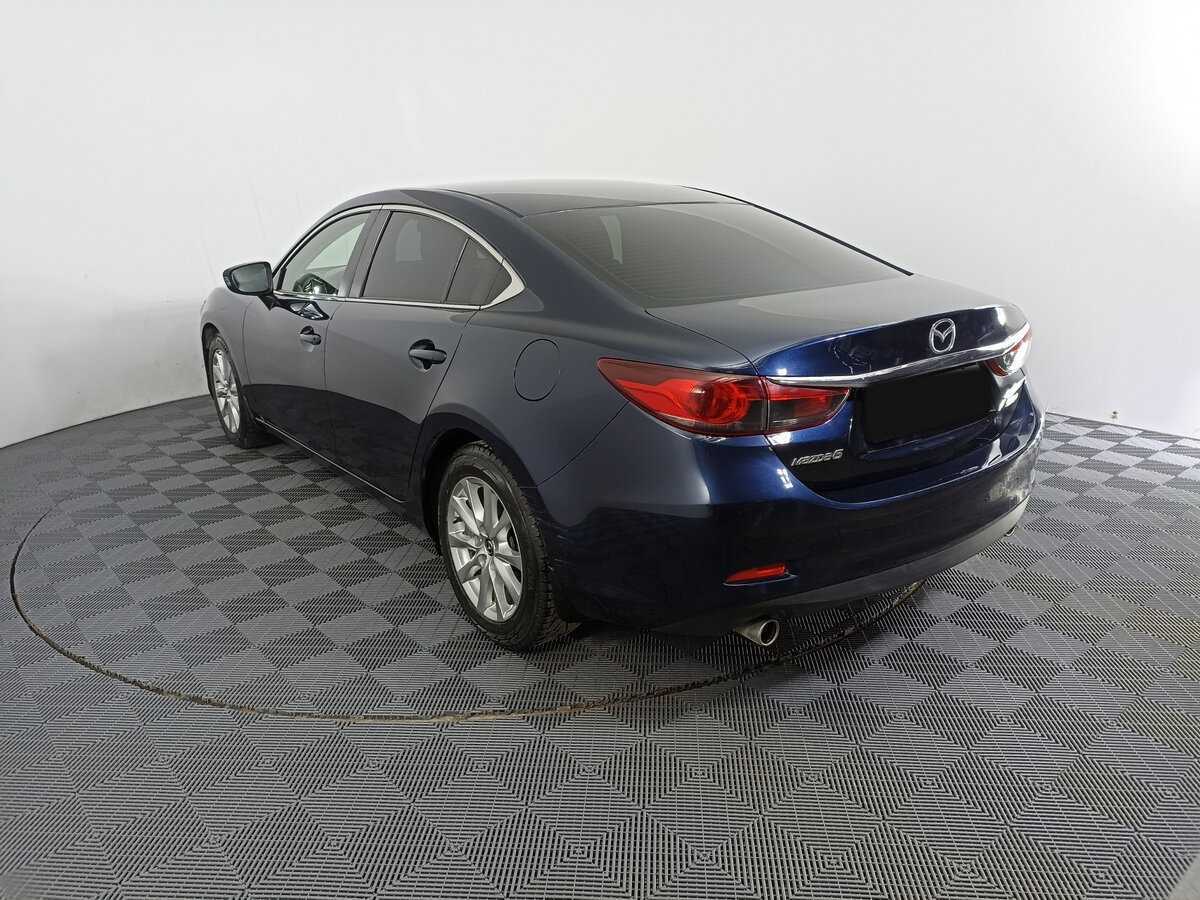 Mazda 6 с пробегом — 2016 год. Фото: #5