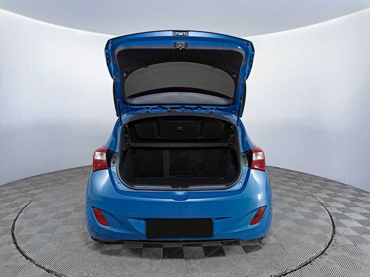 Hyundai i30 с пробегом — 2013 год. Фото: #9