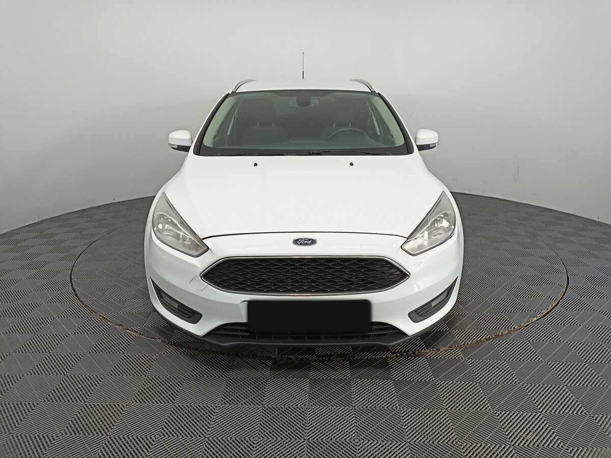 Ford Focus с пробегом — 2015 год. Фото: #1