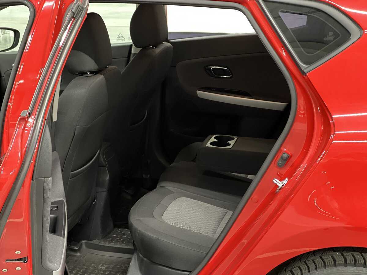 Kia Ceed с пробегом — 2016 год. Фото: #11