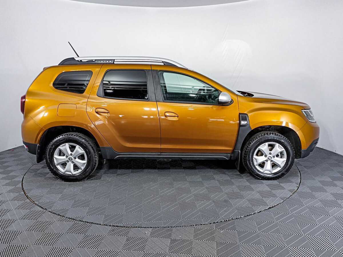 Renault Duster с пробегом — 2021 год. Фото: #3
