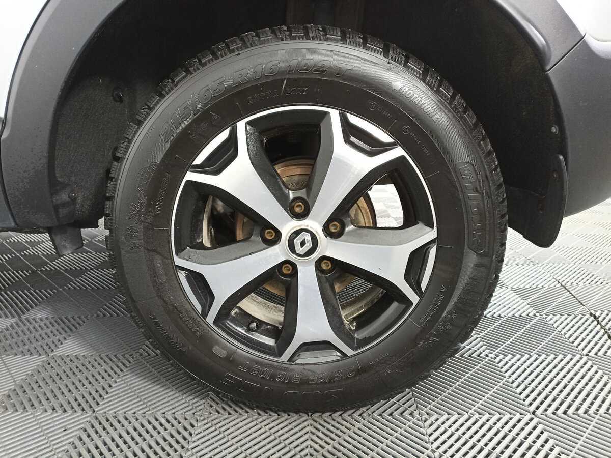 Renault Kaptur с пробегом — 2021 год. Фото: #17