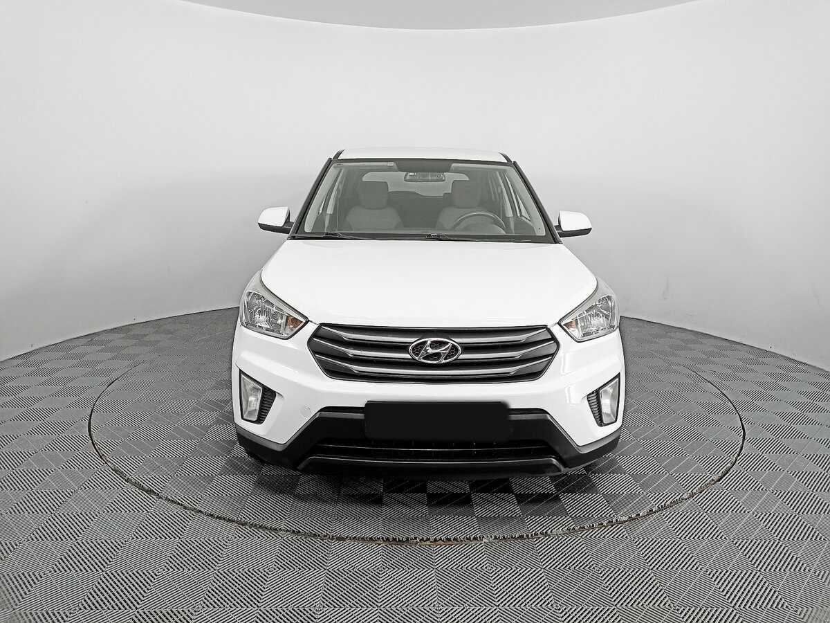 Hyundai Creta с пробегом — 2016 год. Фото: #1