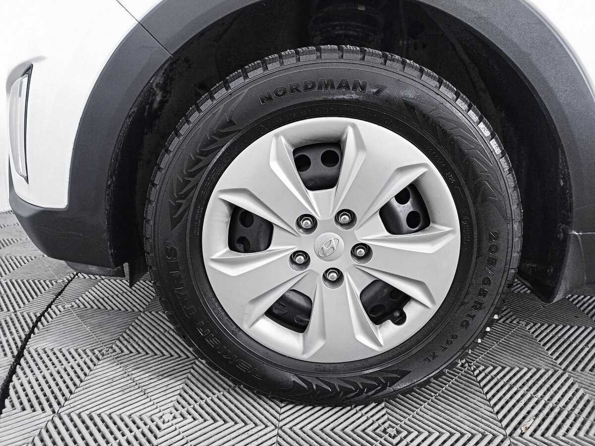 Hyundai Creta с пробегом — 2016 год. Фото: #17