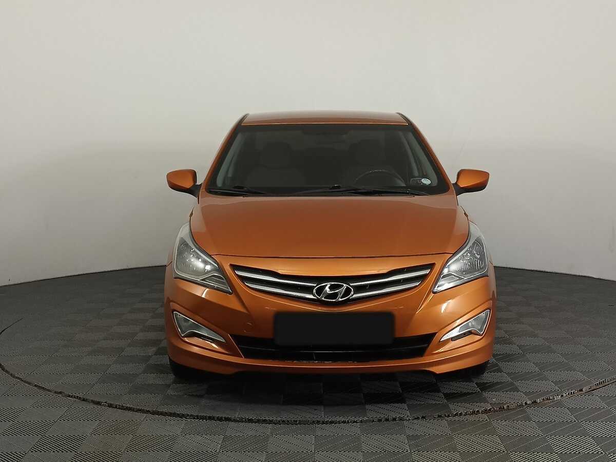 Hyundai Solaris с пробегом — 2016 год. Фото: #1