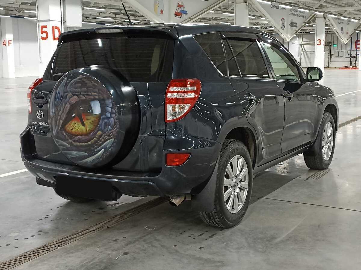 Toyota RAV4 с пробегом — 2012 год. Фото: #4