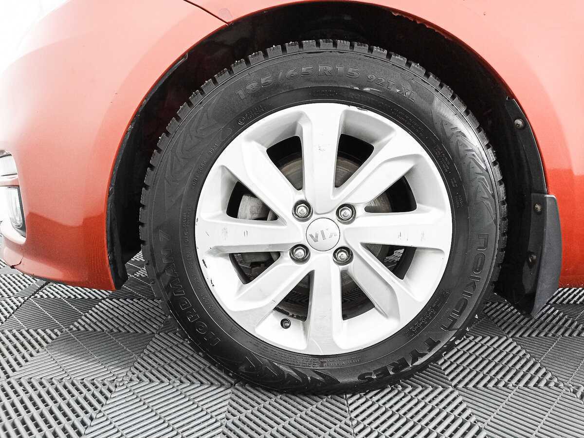 Kia Rio с пробегом — 2016 год. Фото: #15