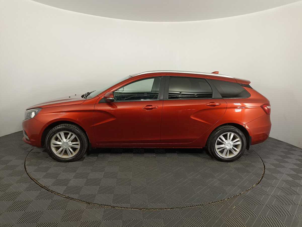 Lada (ВАЗ) Vesta с пробегом — 2019 год. Фото: #7