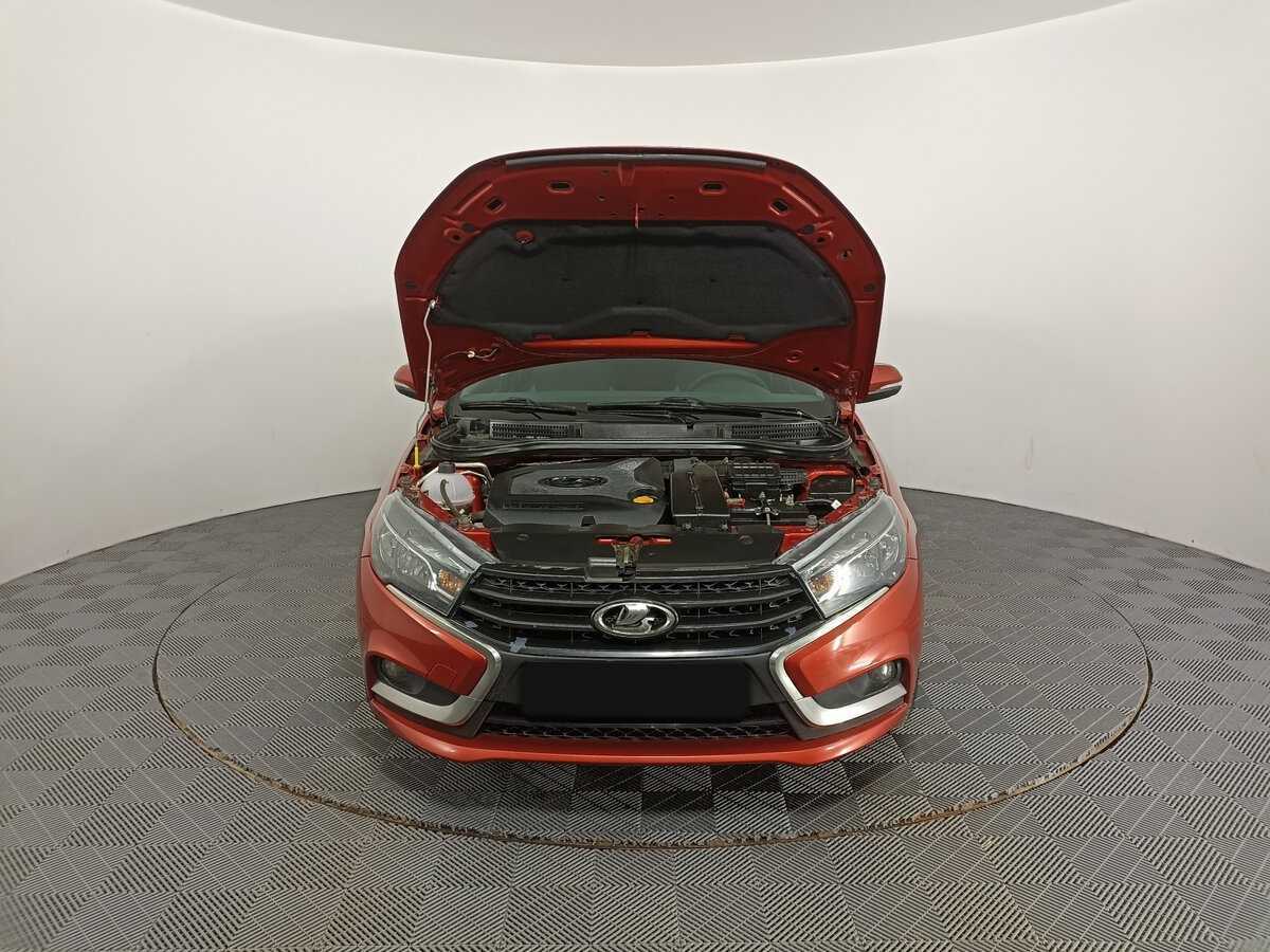 Lada (ВАЗ) Vesta с пробегом — 2019 год. Фото: #8