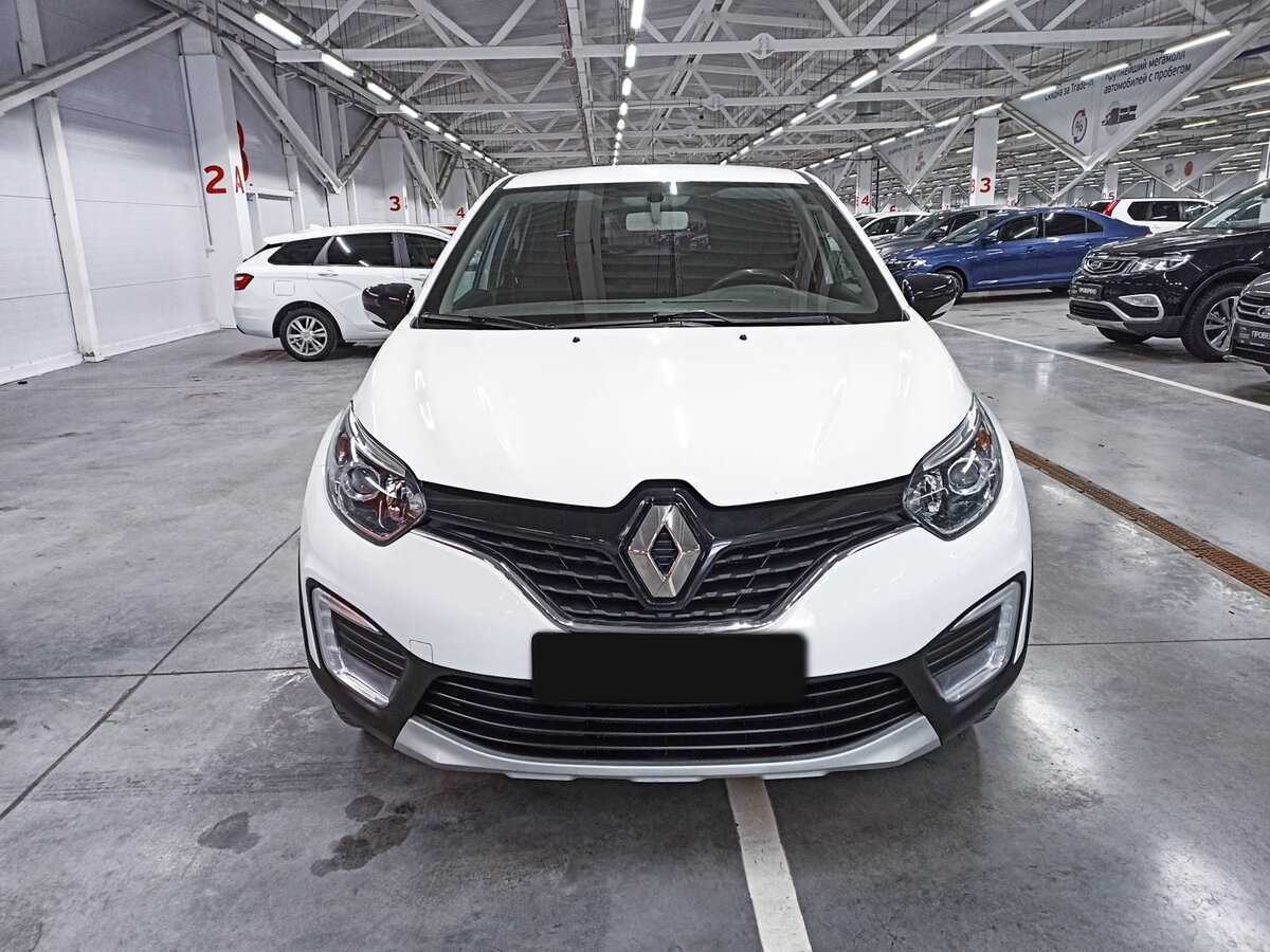 Renault Kaptur с пробегом — 2017 год. Фото: #1