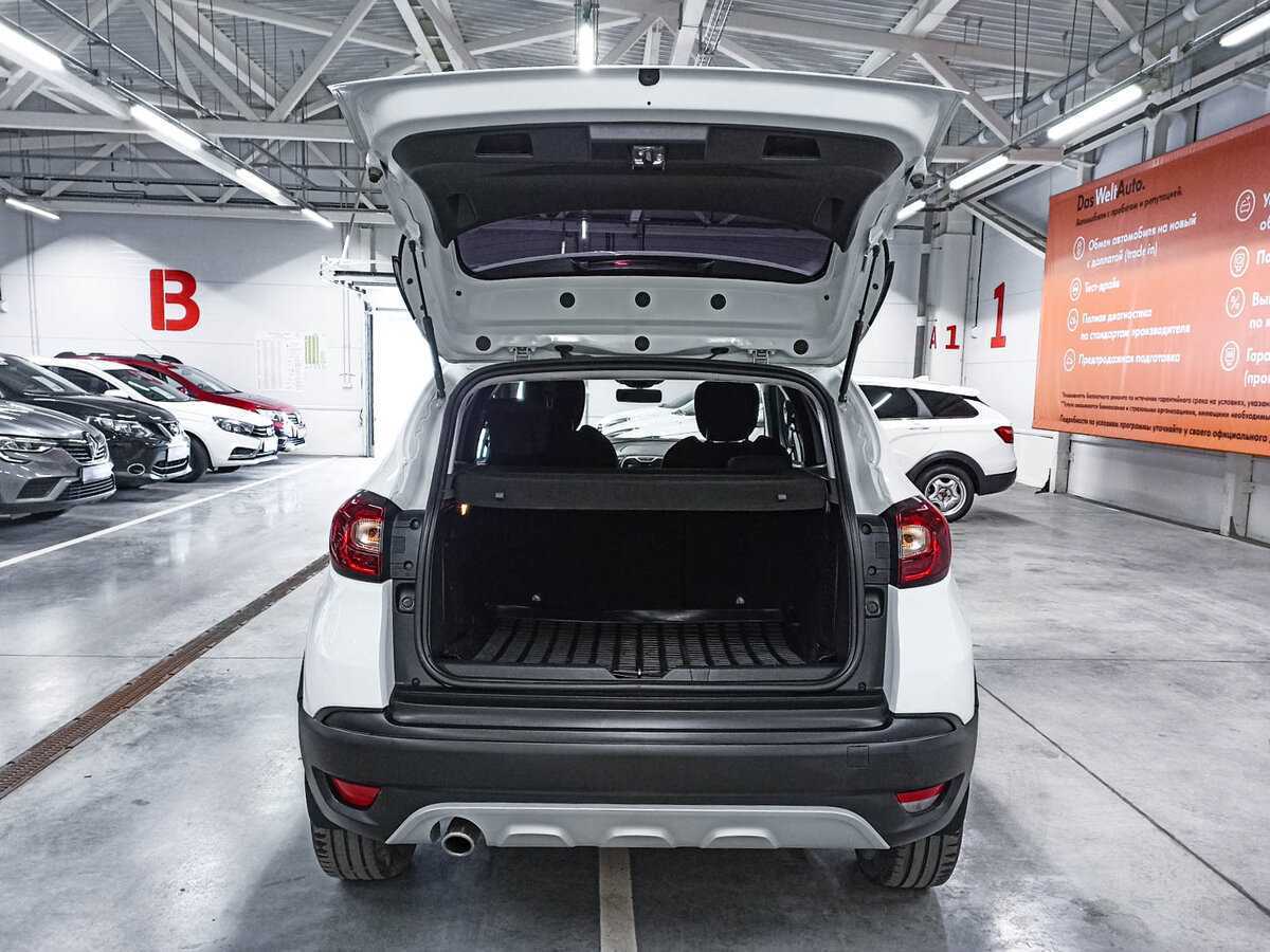 Renault Kaptur с пробегом — 2017 год. Фото: #6