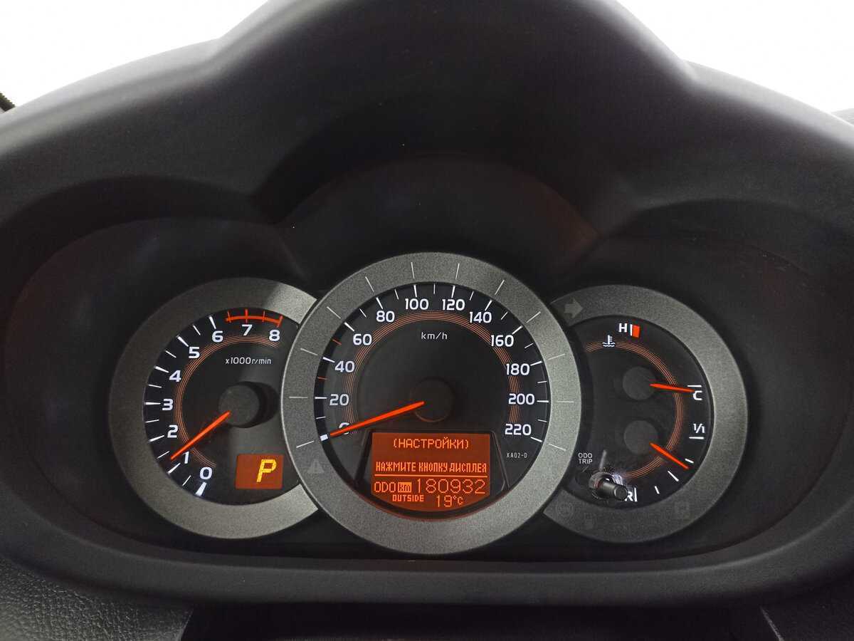 Toyota RAV4 с пробегом — 2012 год. Фото: #10