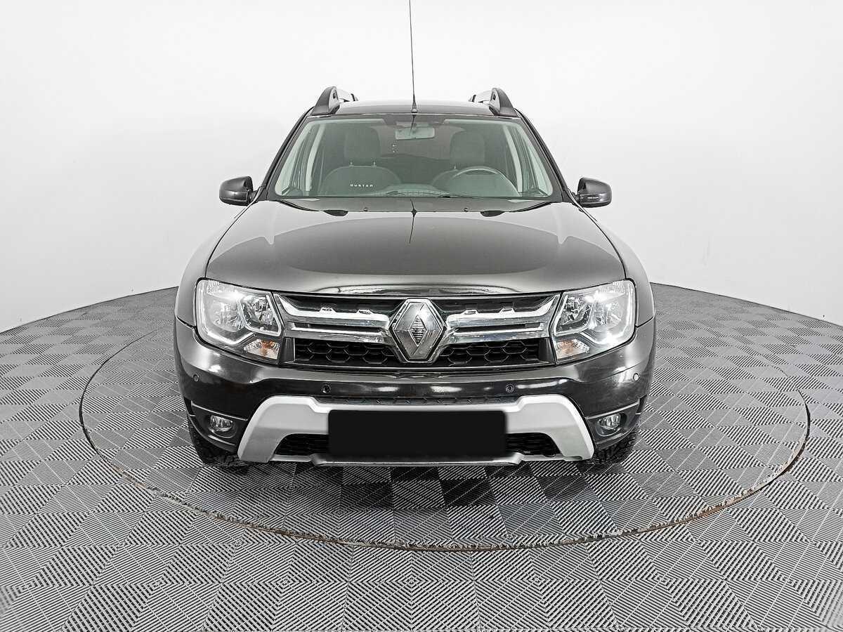 Renault Duster с пробегом — 2016 год. Фото: #1