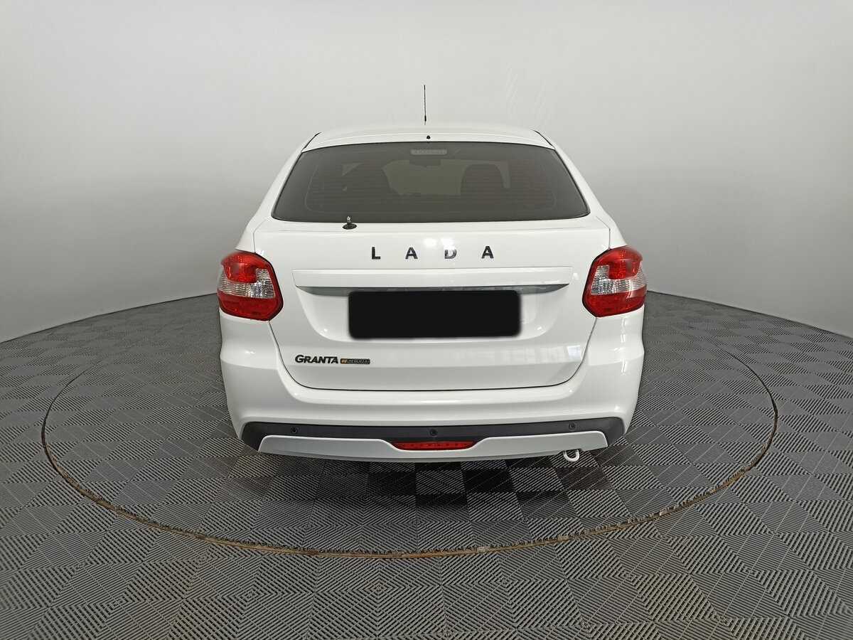 Lada (ВАЗ) Granta с пробегом — 2019 год. Фото: #5