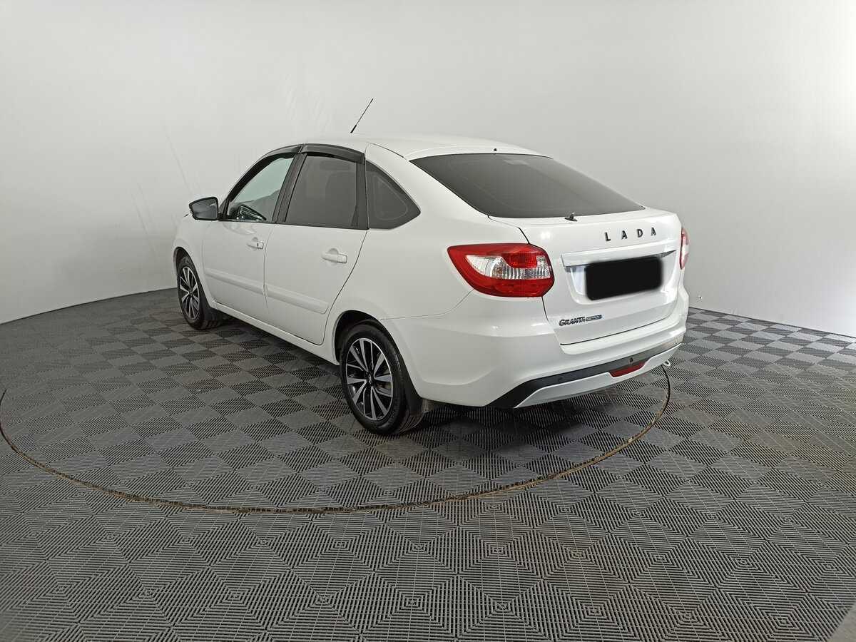 Lada (ВАЗ) Granta с пробегом — 2019 год. Фото: #6