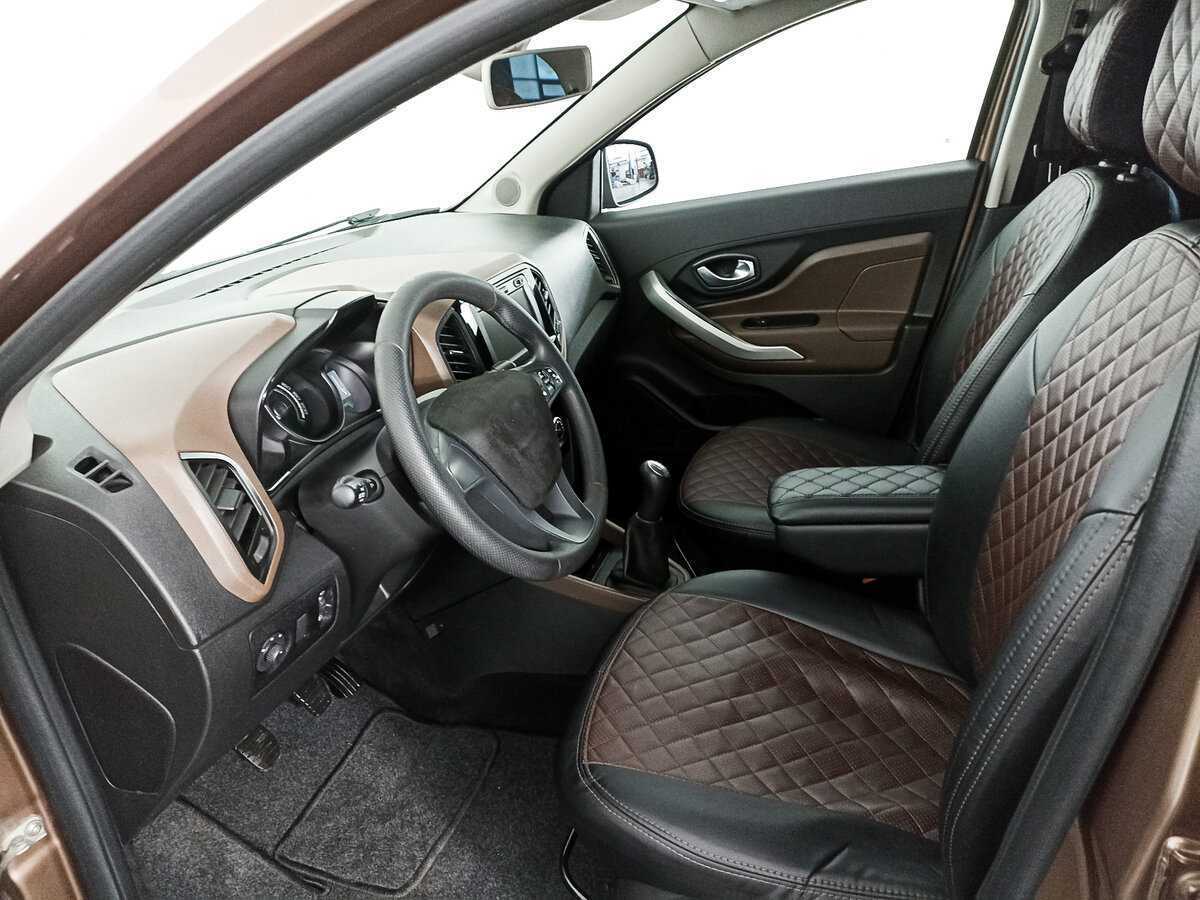 Lada (ВАЗ) XRAY с пробегом — 2017 год. Фото: #14