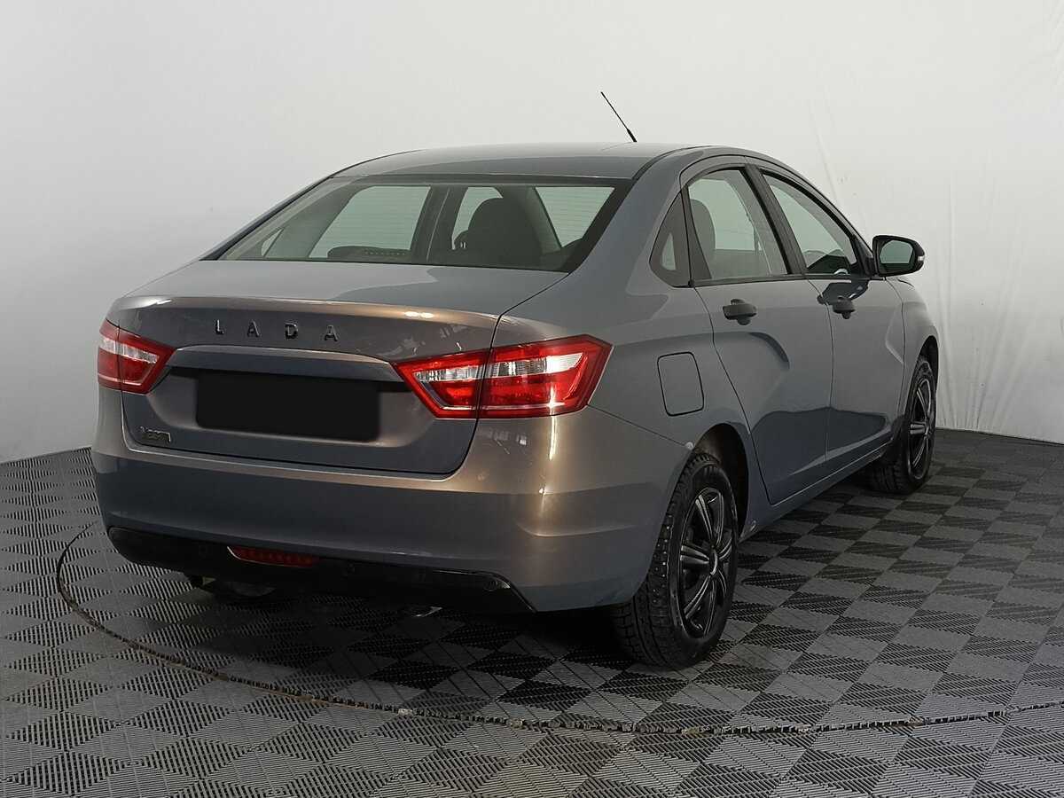 Lada (ВАЗ) Vesta с пробегом — 2017 год. Фото: #3