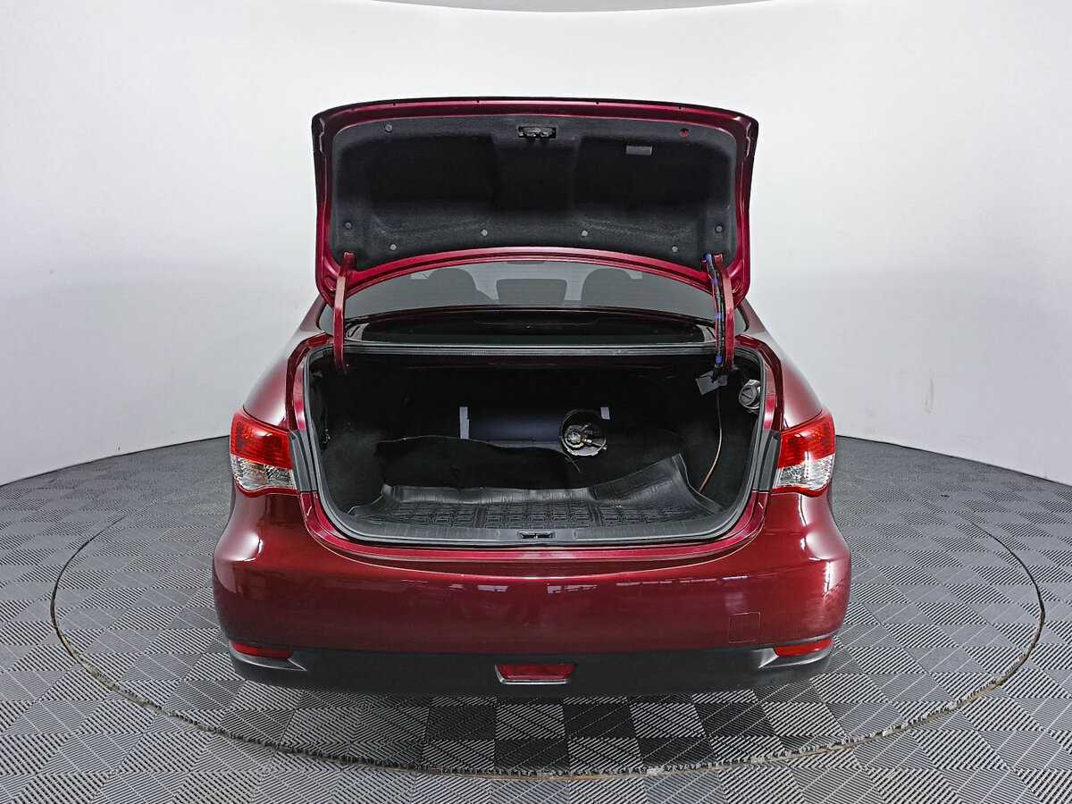 Nissan Almera с пробегом — 2013 год. Фото: #7