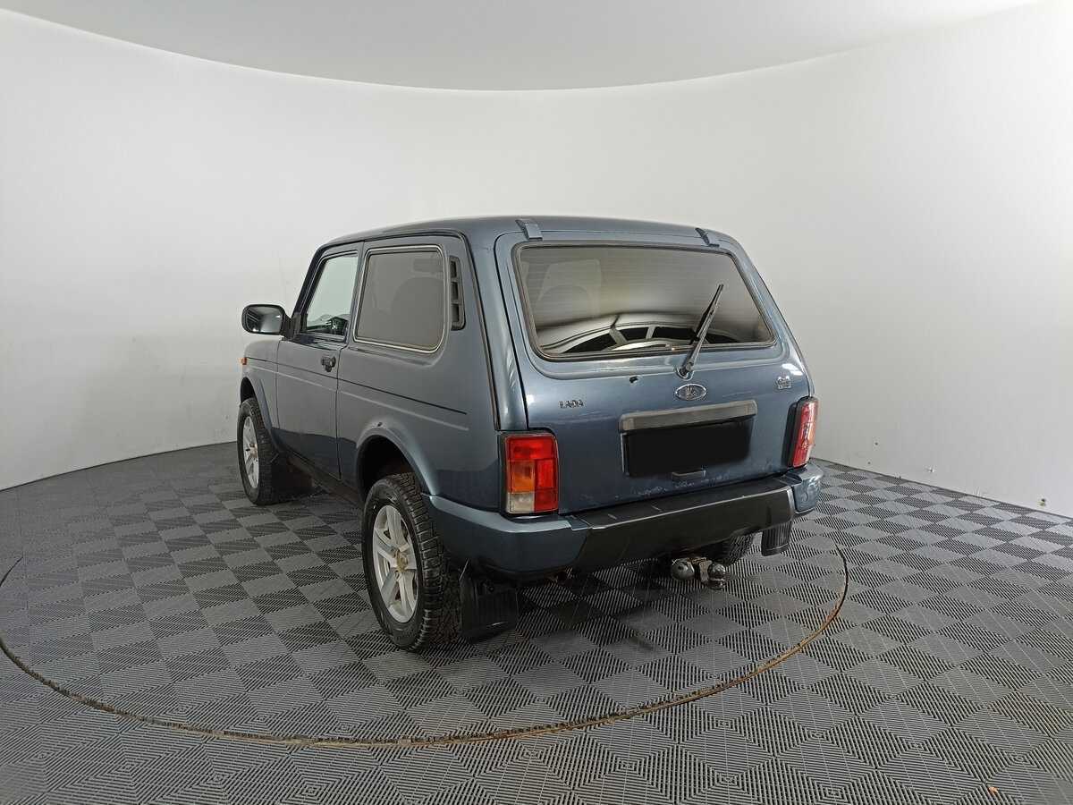 Lada (ВАЗ) 2121 (4x4) с пробегом — 2015 год. Фото: #6