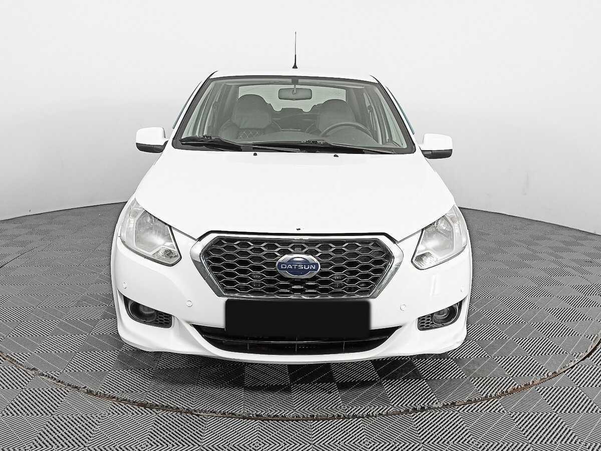 Datsun on-DO с пробегом — 2018 год. Фото: #1