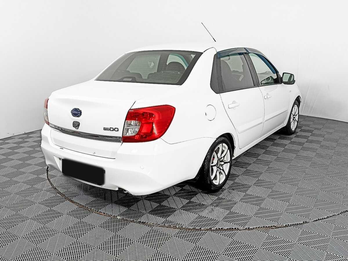 Datsun on-DO с пробегом — 2018 год. Фото: #4