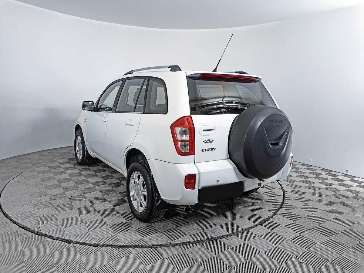 Chery Tiggo (T11) с пробегом — 2014 год. Фото: #6