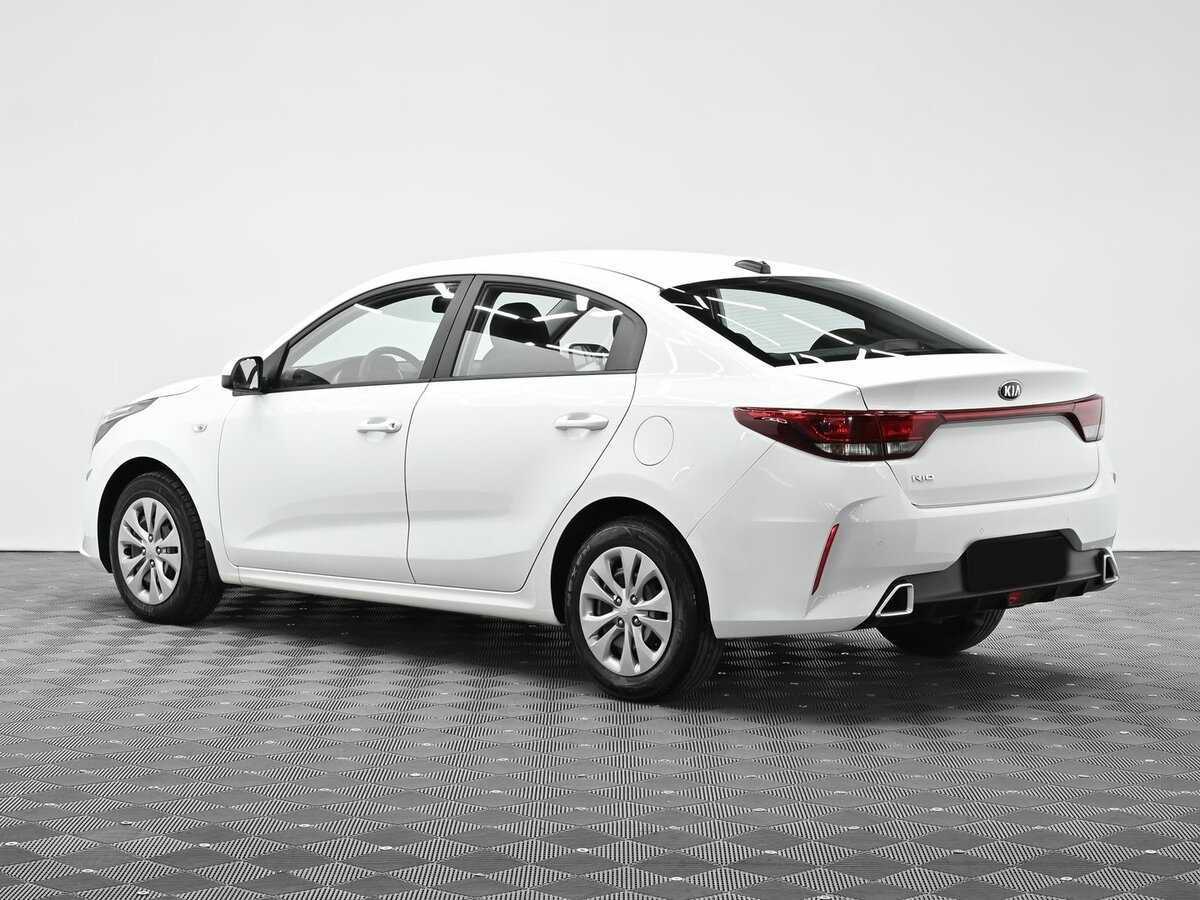 Купить Киа Рио, 2020, 79 000 км.. Фото: #3