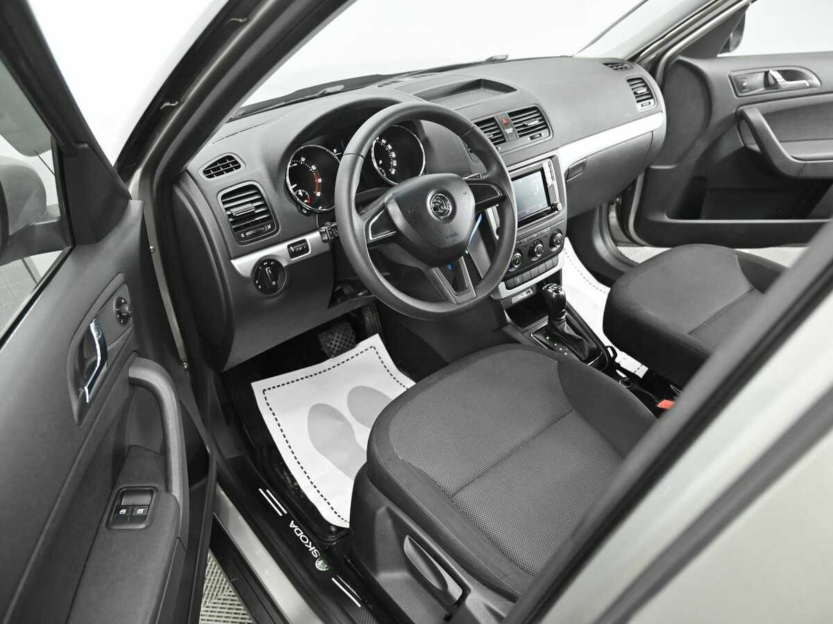Skoda Yeti с пробегом — 2017 год. Фото: #6