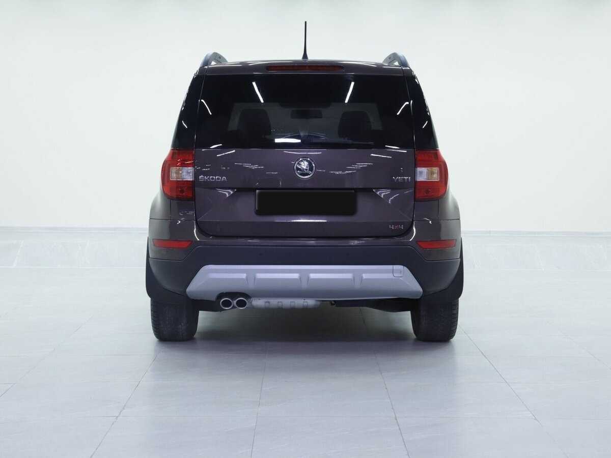 Skoda Yeti с пробегом — 2014 год. Фото: #4