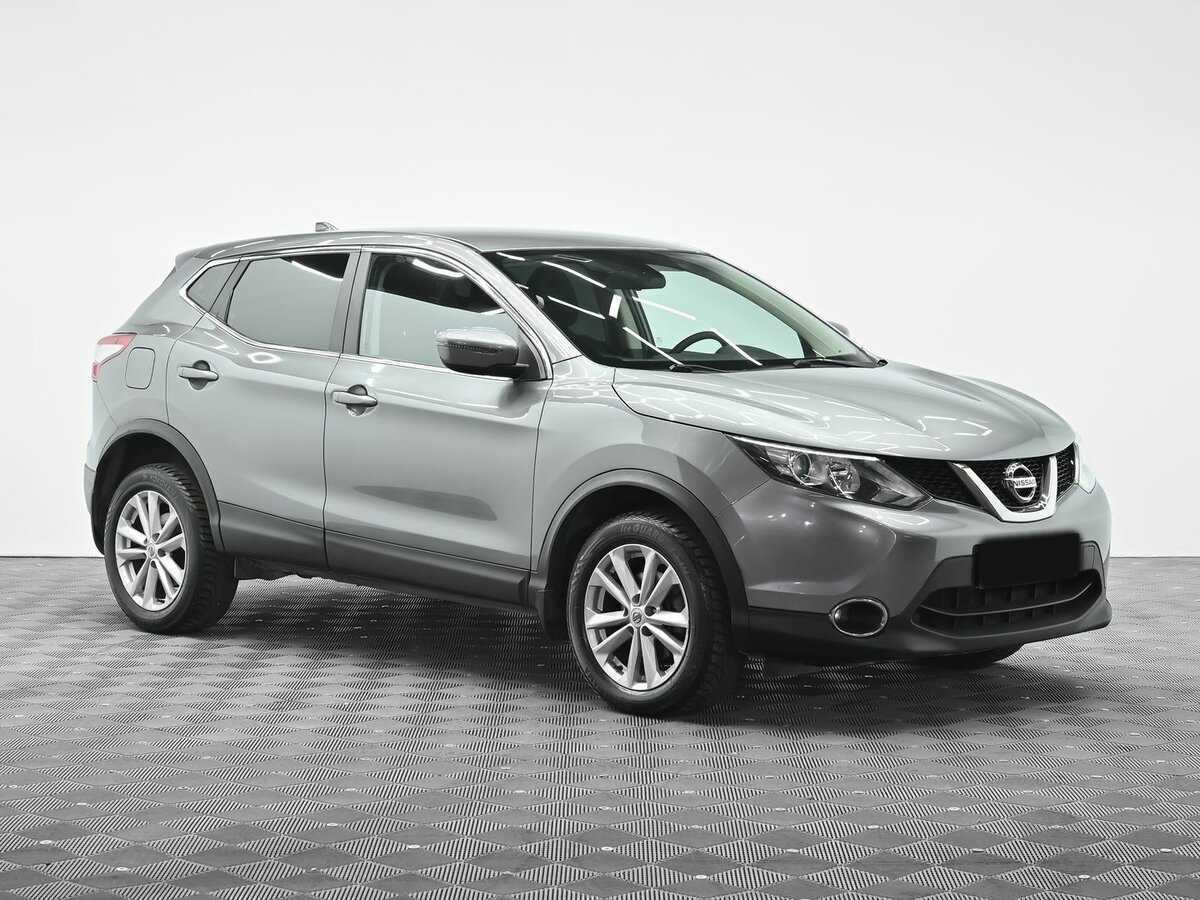 Nissan Qashqai с пробегом — 2017 год. Фото: #1