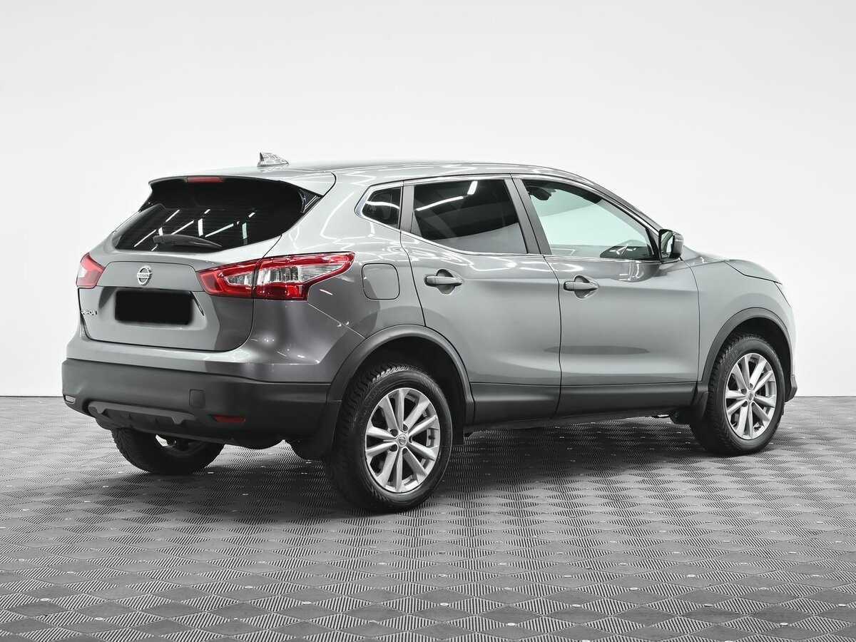 Nissan Qashqai с пробегом — 2017 год. Фото: #3