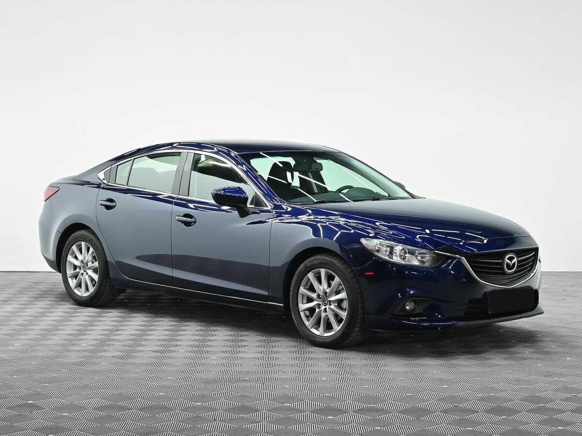 Mazda 6 с пробегом — 2012 год. Фото: #1