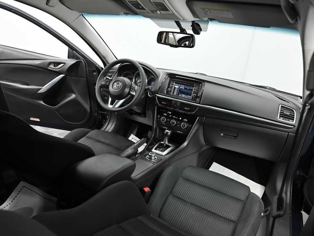 Mazda 6 с пробегом — 2012 год. Фото: #12