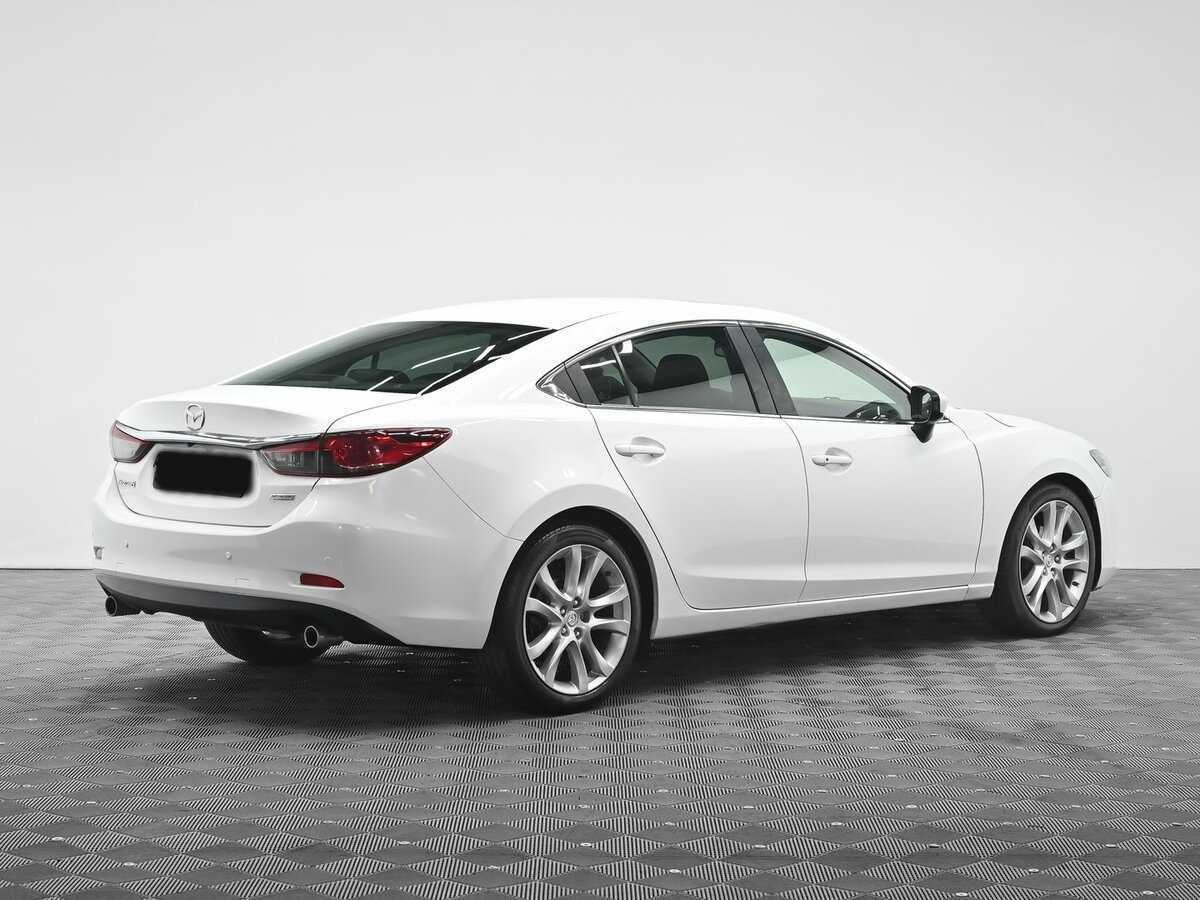 Mazda 6 с пробегом — 2013 год. Фото: #3