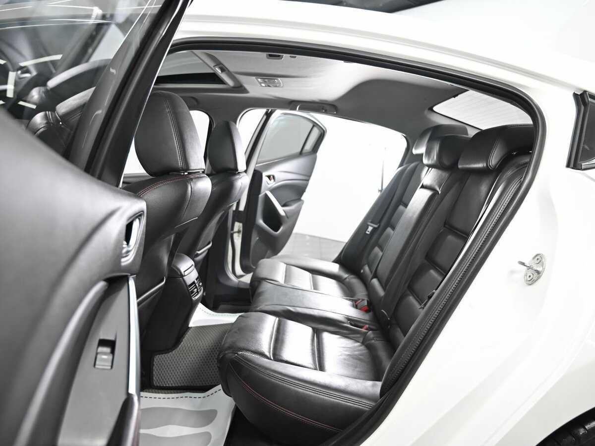 Mazda 6 с пробегом — 2013 год. Фото: #12