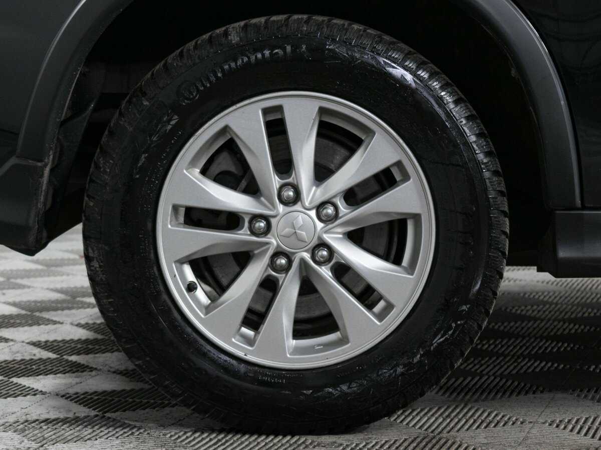 Mitsubishi ASX с пробегом — 2020 год. Фото: #16