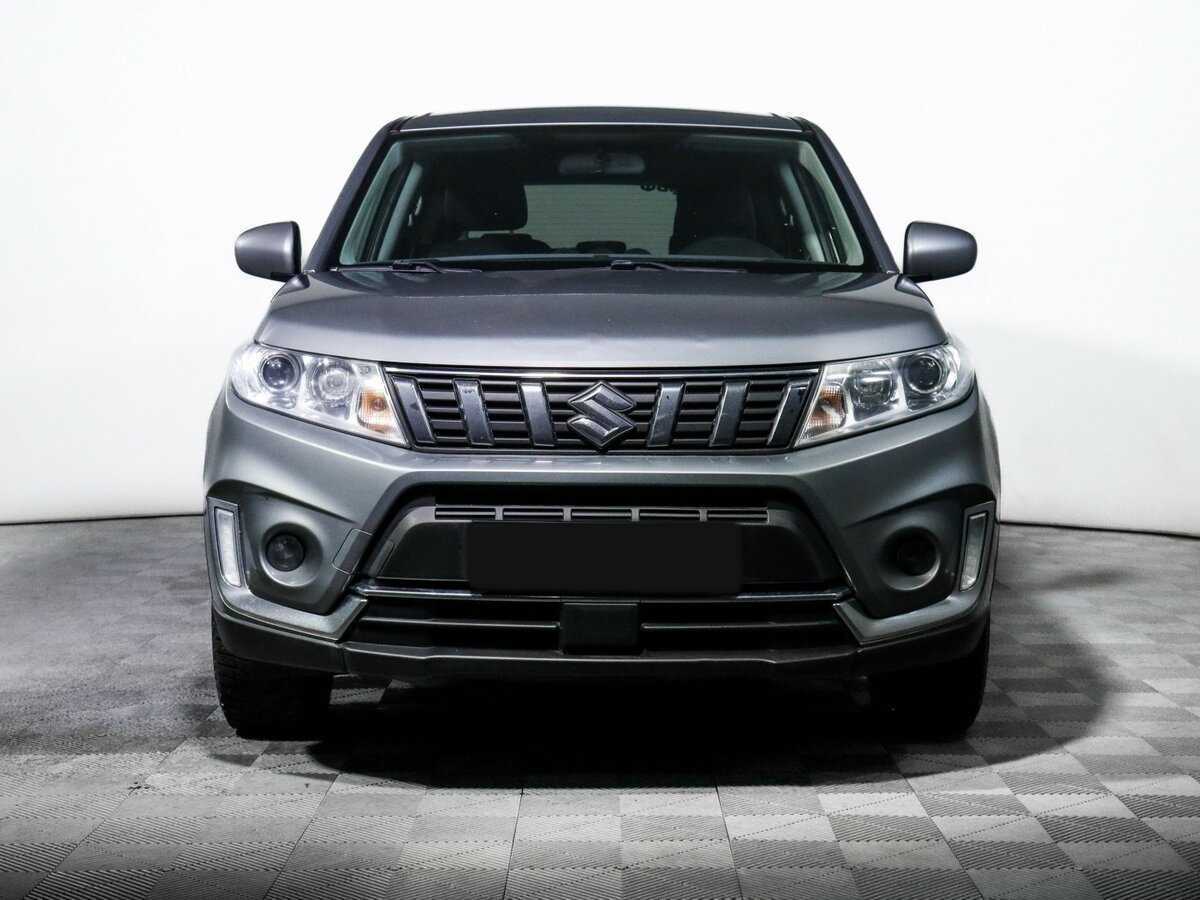 Suzuki Vitara с пробегом — 2020 год. Фото: #1
