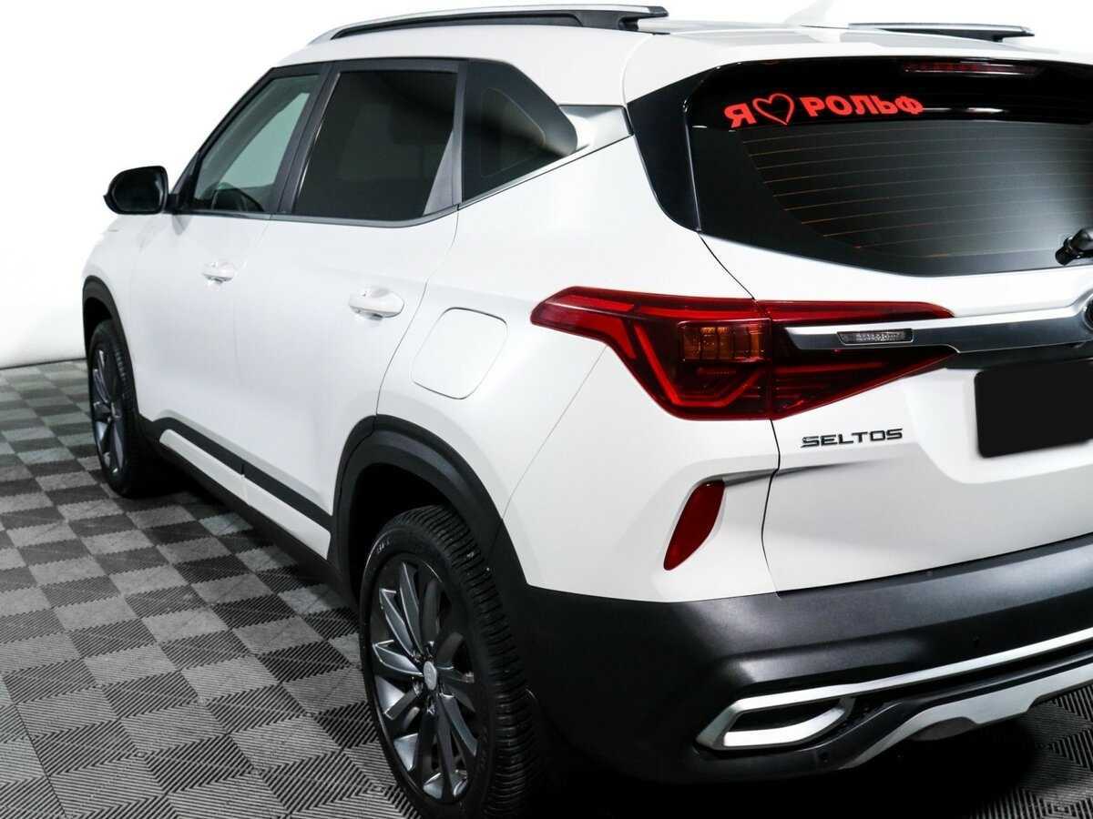 Kia Seltos с пробегом — 2020 год. Фото: #19