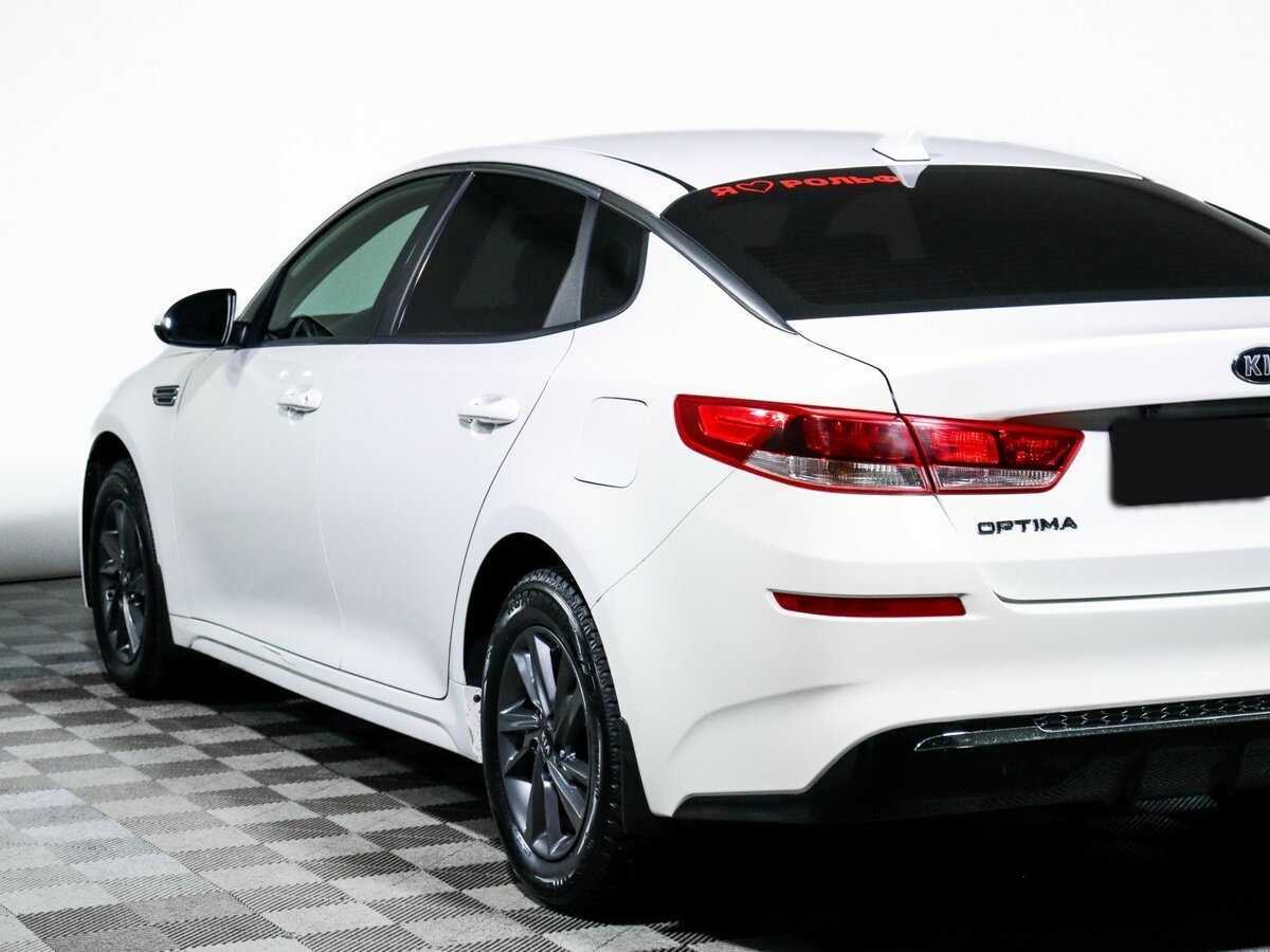 Kia Optima с пробегом — 2019 год. Фото: #19