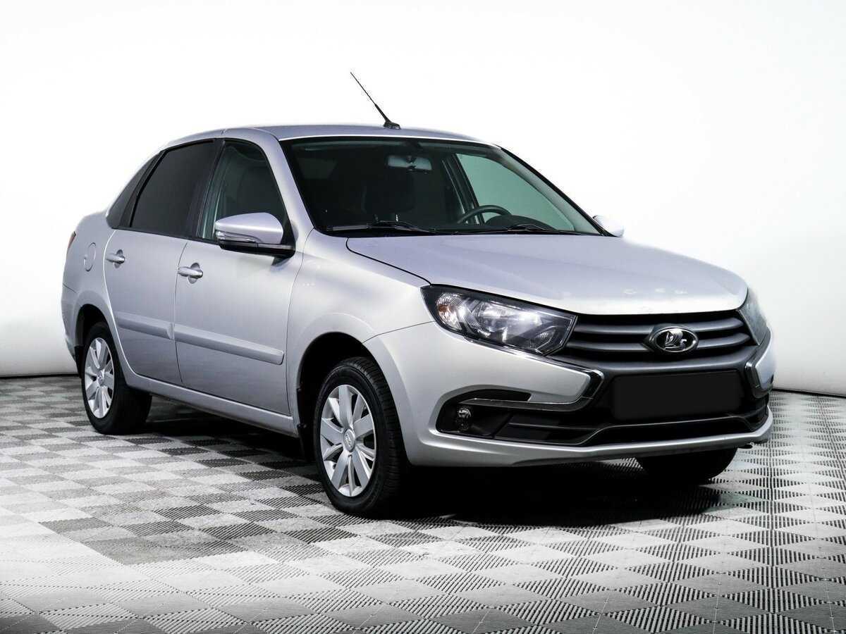 Lada (ВАЗ) Granta с пробегом — 2018 год. Фото: #2