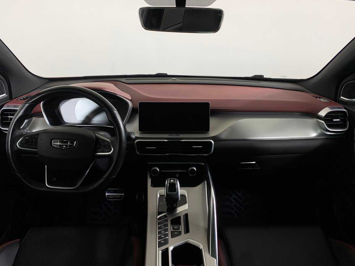 Geely Coolray с пробегом — 2020 год. Фото: #12