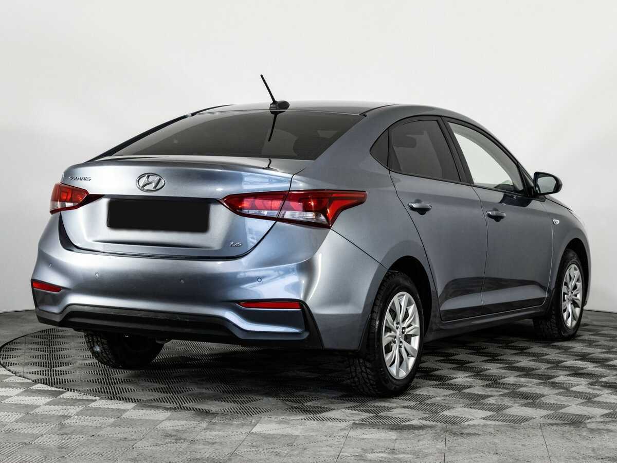 Hyundai Solaris с пробегом — 2017 год. Фото: #3