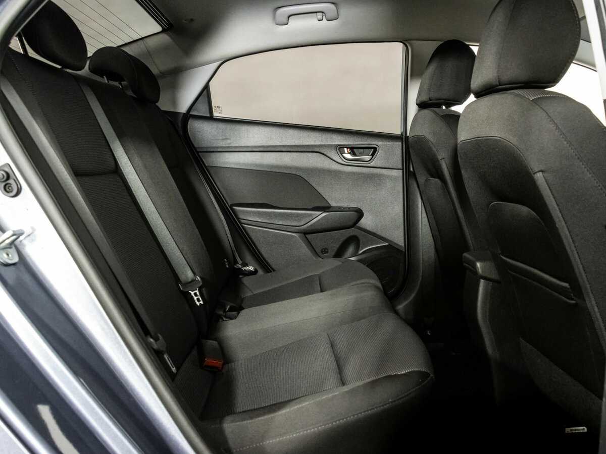 Hyundai Solaris с пробегом — 2017 год. Фото: #14