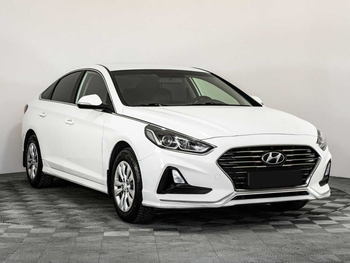 Hyundai Sonata с пробегом — 2019 год. Фото: #3