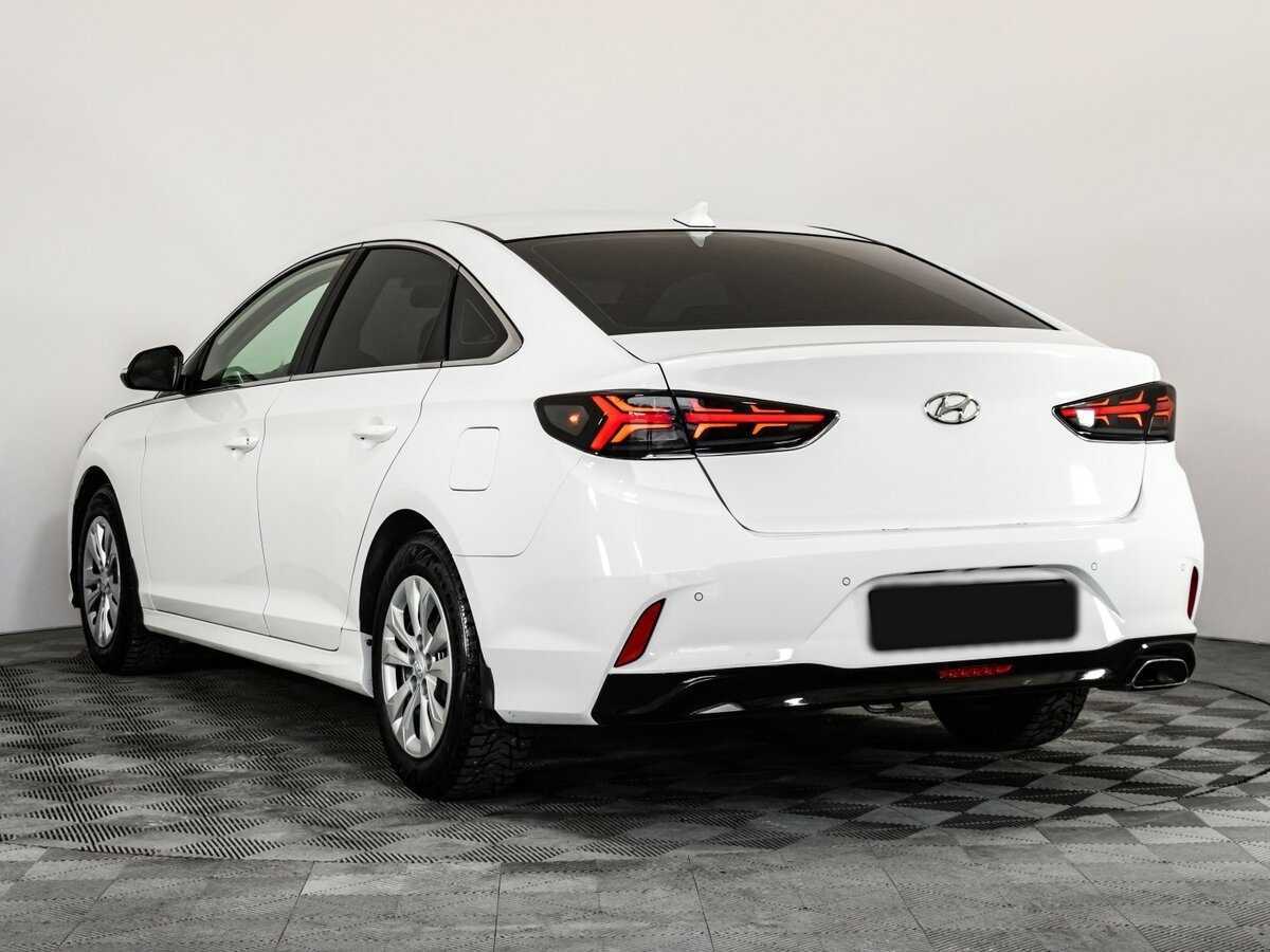 Hyundai Sonata с пробегом — 2019 год. Фото: #7