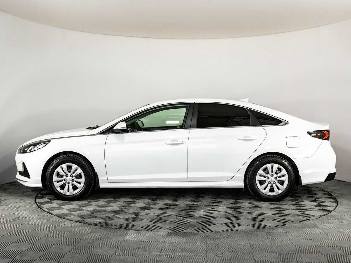 Hyundai Sonata с пробегом — 2019 год. Фото: #9